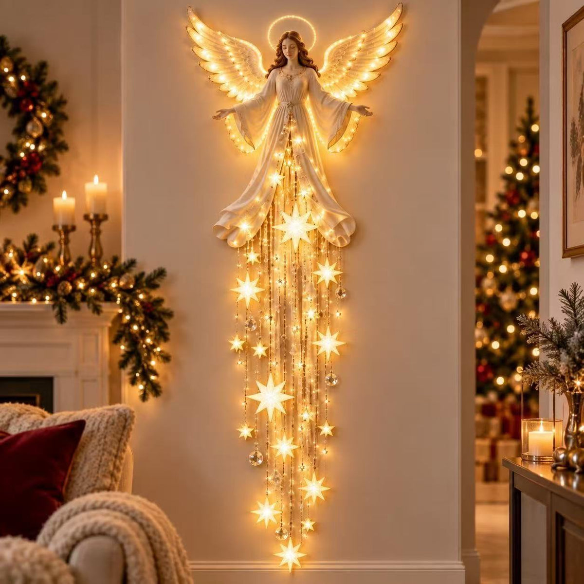 SnugWall — Christmas Angel
