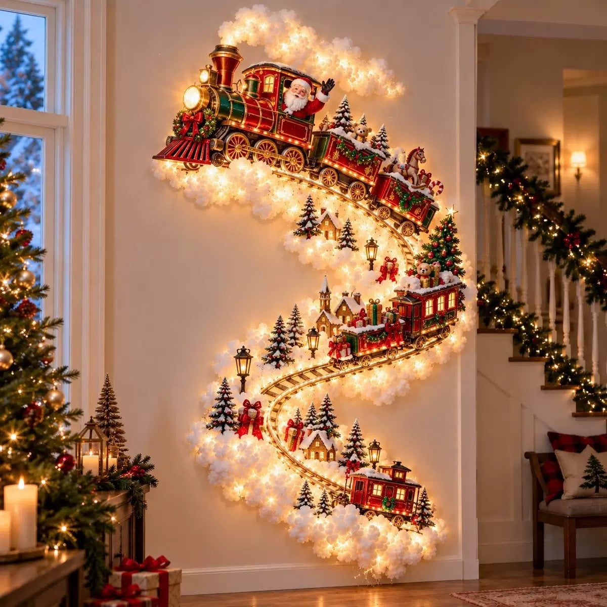 SnugWall — Christmas Express