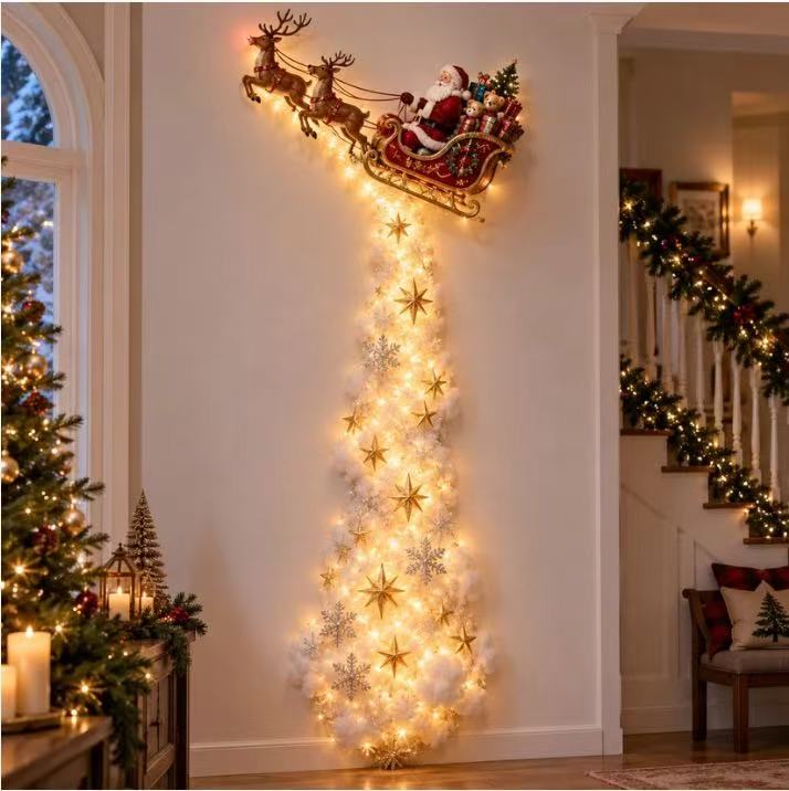 SnugWall — Santa's Sleigh